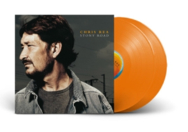 Chris Rea Stoney Road 2LP - Orange Vinyl-