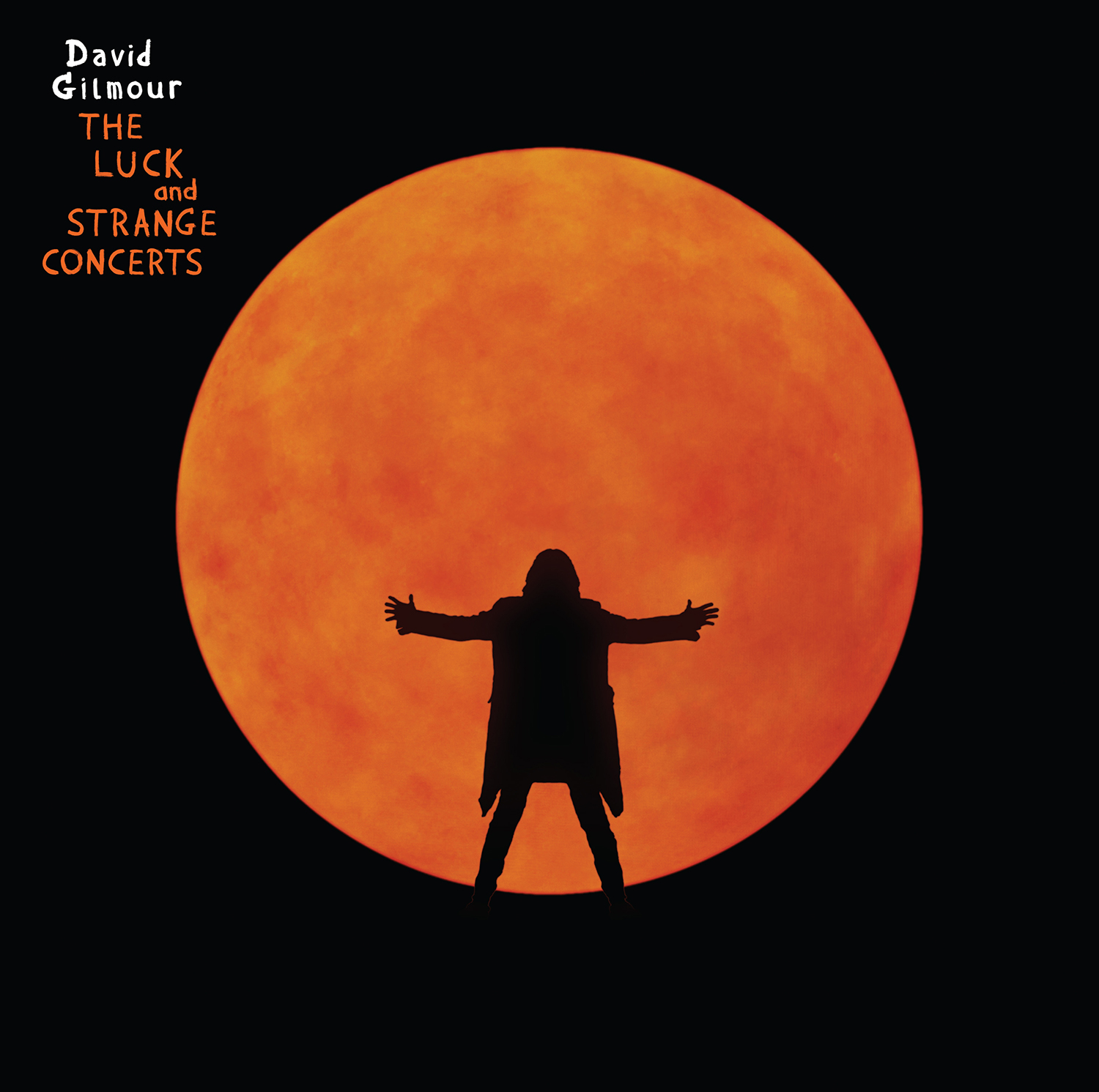 David Gilmour The Luck And Strange Concerts 2CD