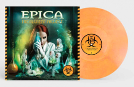 Epica Alchemy Project LP - Yellow Red Marbled Vinyl-
