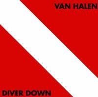 Van Halen - Diver Down LP  