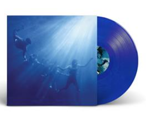 Foals Total Life Forever LP - Blue Vinyl-