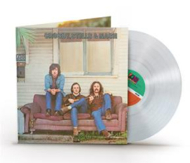 Crosby, Stills & Nash Crosby, Stills & Nash LP - Clear Vinyl-