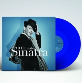 Frank Sinatra - Ultimate Sinatra HQ 2LP - Blue Vinyl ltd-