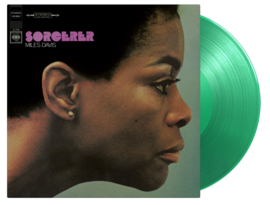 Miles Davis Sorcerer LP - Green Vinyl-