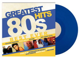 Greatest 80's Hits Best Ever LP - Blue Vinyl-