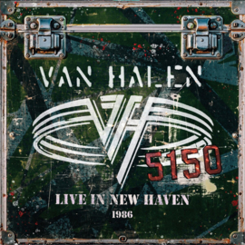 Van Halen - Live In New Haven, CT, 1986 2LP
