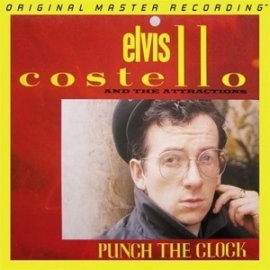 Elvis Costello & The Attractions - Punch The Clock HQ LP