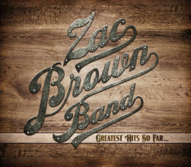 Zac Brown Band Greatest Hits 2LP + CD