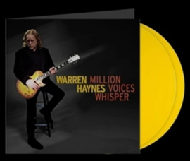 Warren Haynes Million Voices 2LP - canary Yellow Vinyl-