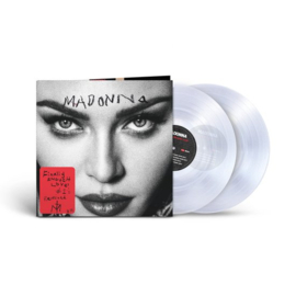 Madonna Enough Love 2LP - Clear Vinyl-