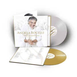 Andres Bocelli My Christmas 2LP - Gold Vinyl-