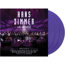 Hans Zimmer Live In Prague 4LP - Purple Vinyl-