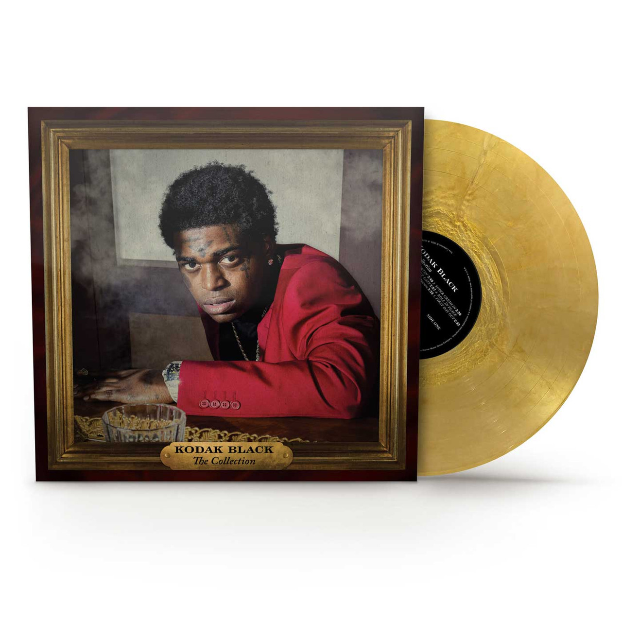 Kodak Black The Collection LP -Coloured Vinyl-