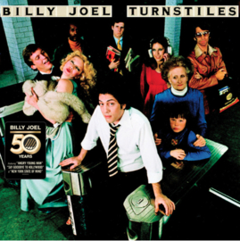 Billy Joel Turnstiles LP