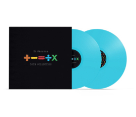 Ed Sheeran +-=÷× Tour Collection 2LP (Bright Blue Vinyl)