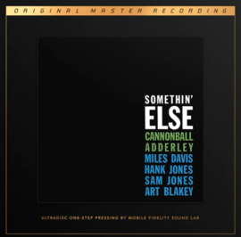 Cannonball Adderley Somethin` Else UltraDisc One Step UD1S - 45rpm 180g 2LP Box Set