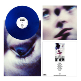 Boy Harsher - Get Mean LP - Blue Vinyl-