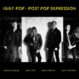 Iggy Pop Post Pop Depression LP