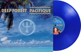 Deep Forest - Pacifique LP - Blue Vinyl-