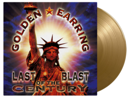 Golden Earring Last Blast Of The Century 3LP - Gold Vinyl-