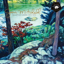 Joni Mitchell The Asylum Albums (1972-1975) 5LP