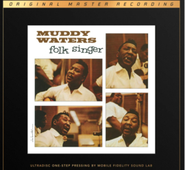 Muddy Waters Folk Singer UltraDisc One Step UD1S 45rpm 180g 2LP Box Set