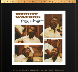 Muddy Waters Folk Singer UltraDisc One Step UD1S - 45rpm 180g 2LP Box Set