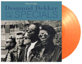 Desmond Dekker & The Specials King Of Kings LP - Orange Vinyl-