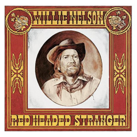Willie Nelson Red Headed Stranger Numbered Limited Edition 180g LP