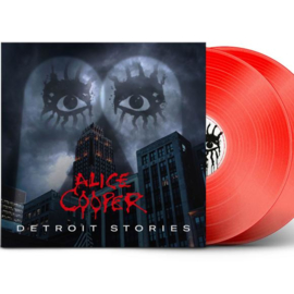 Alice Cooper Detroit Stories 2LP - Red Vinyl-