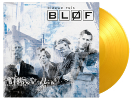 Blof Blauwe Ruis LP - Geel Vinyl-