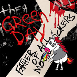 Green Day Father Of All...LP  - Red & White Vinyl-