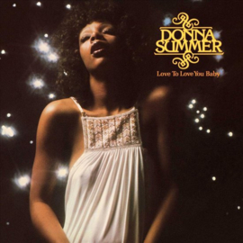Donna Summer Love To Love You Baby LP