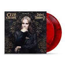 Ozzy Osbourne Patient Number 9 2LP - Red Vinyl-