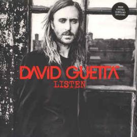 David Guetta Listen 2LP - Silver Opaque Vinyl -