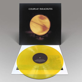 Coldplay Parachutes LP - Yellow Vinyl-