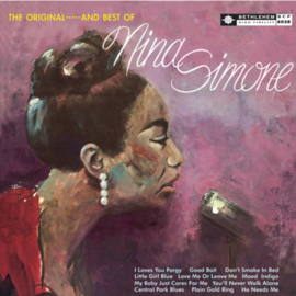 Nina Simone Little Girl Blue: The Original And Best Of Nina Simone 180g LP (Mono)