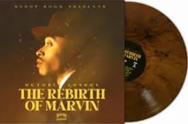 October London Rebirth Of Marvin LP - Marble Vinyl-