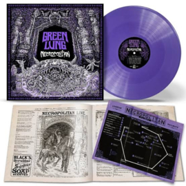 Green Lung - Necropolitan LP - Purple Vinyl-
