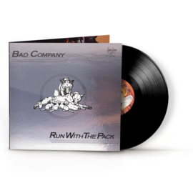 Bad Company - Run With The Pack LP