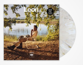 Leon Bridges Leon LP - Cream & Brown Marble Vinyl-