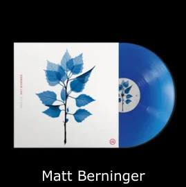 Matt Berninger Get Sunk LP - Cobalt Blue Vinyl-