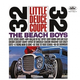 The Beach Boys - Little Deuce Coupe HQ LP -Mono-
