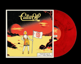 Call It Off - Thirteen Part II (Call It Off's Version) LP- Red Vinyl-