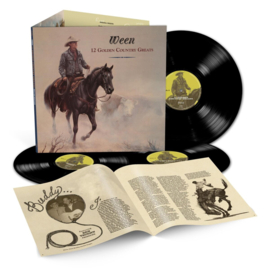 Ween - 12 Golden Country Greats 3LP