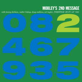 Hank Mobley Mobley’s 2nd Message HQ LP Analogue Productions (Mono)