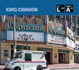 King Crimson Live At The Orpheum LP