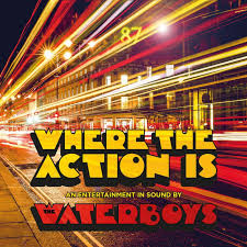 Waterboys Where The Action Is LP