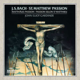 Bach St. Matthew Passion 180g 3LP