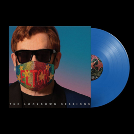 Elton John Lockdown Sessions 2LP - Opaque Blue Vinyl-